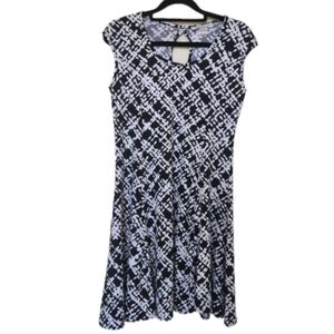 Keren Hart Black and White Dress Size Small